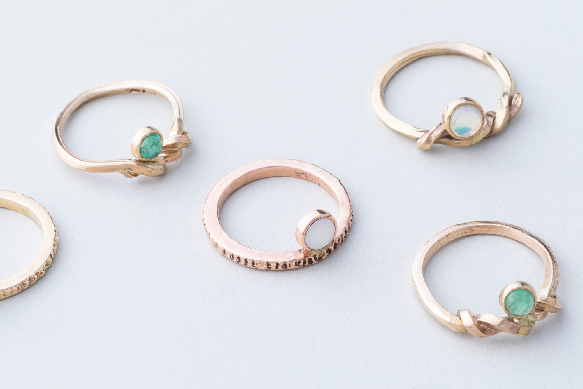 Learn a little on gold, sapphire AND opal....