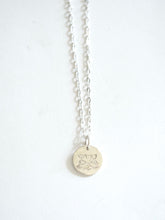 Load image into Gallery viewer, Custom Pet Portrait Pendant Necklace