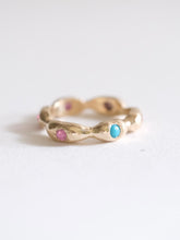 Load image into Gallery viewer, Mixed Gemstone Ring