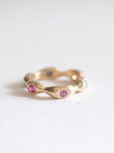 Load image into Gallery viewer, Mixed Gemstone Ring
