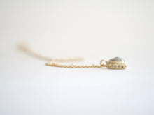 Load image into Gallery viewer, Rosecut Diamond Solitaire Pendant