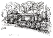 Load image into Gallery viewer, House Drawing
