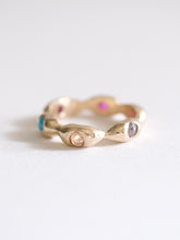 Load image into Gallery viewer, Mixed Gemstone Ring