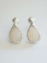Load image into Gallery viewer, Opal Stud Earrings