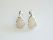 Load image into Gallery viewer, Opal Stud Earrings