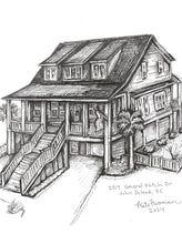 Load image into Gallery viewer, House Drawing