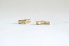 Load image into Gallery viewer, Tiny Twig Stud Earrings