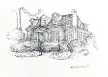 Load image into Gallery viewer, House Drawing