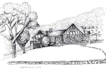 Load image into Gallery viewer, House Drawing