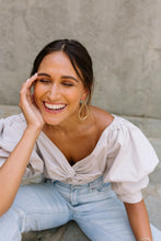 Load image into Gallery viewer, Twig Drop Earrings