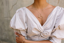 Load image into Gallery viewer, Twig Heart Pendant