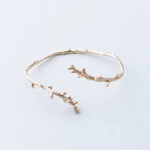 Load image into Gallery viewer, Twig Wrap Cuff Bracelet