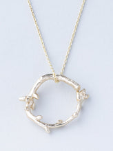 Load image into Gallery viewer, Medium Twig Circle Pendant