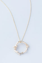 Load image into Gallery viewer, Medium Twig Circle Pendant