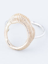 Load image into Gallery viewer, Oval Shell Ring