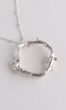 Load image into Gallery viewer, Medium Twig Circle Pendant