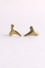 Load image into Gallery viewer, Shark Teeth Stud Earrings
