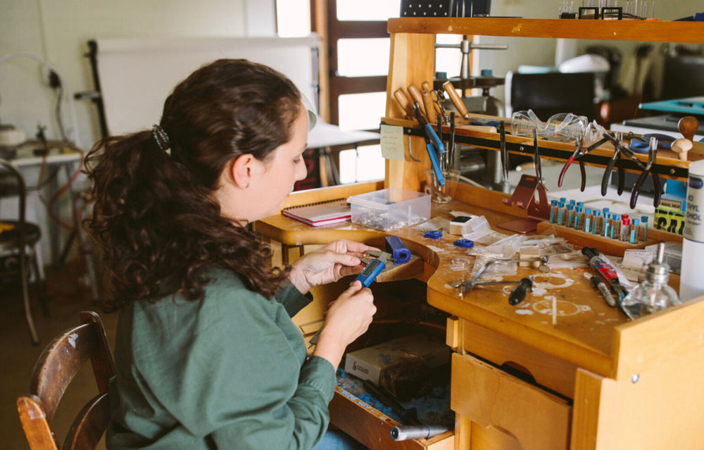 Shoutout South Carolina- Meet Kate Furman, Jewelry Designer, Goldsmith, Owner