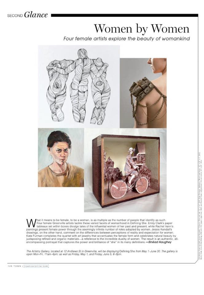 2nd Glance in “Town Magazine”