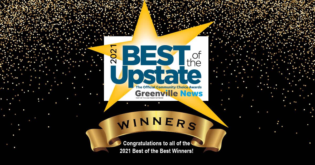 2021's Best Local Visual Artist according to The Greenville News!