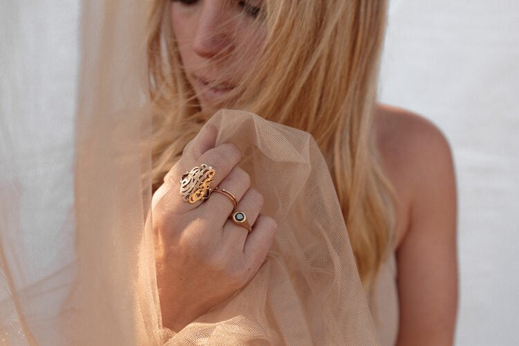 Custom Heirloom Jewelry with Taylor Jacobs, Fashion Blogger