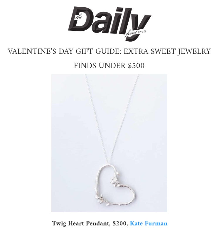 The Daily Front Row - Valentine’s Day Gift Guide