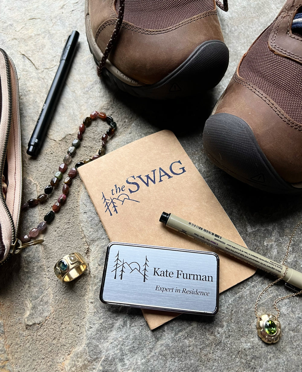 My first weekend as The Swag's "Expert in Residence" in Waynesville, NC