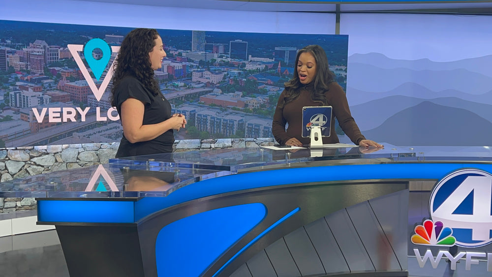 Kate Furman Jewelry x WYFF News 4 LIVE Interview with Destiny Chance