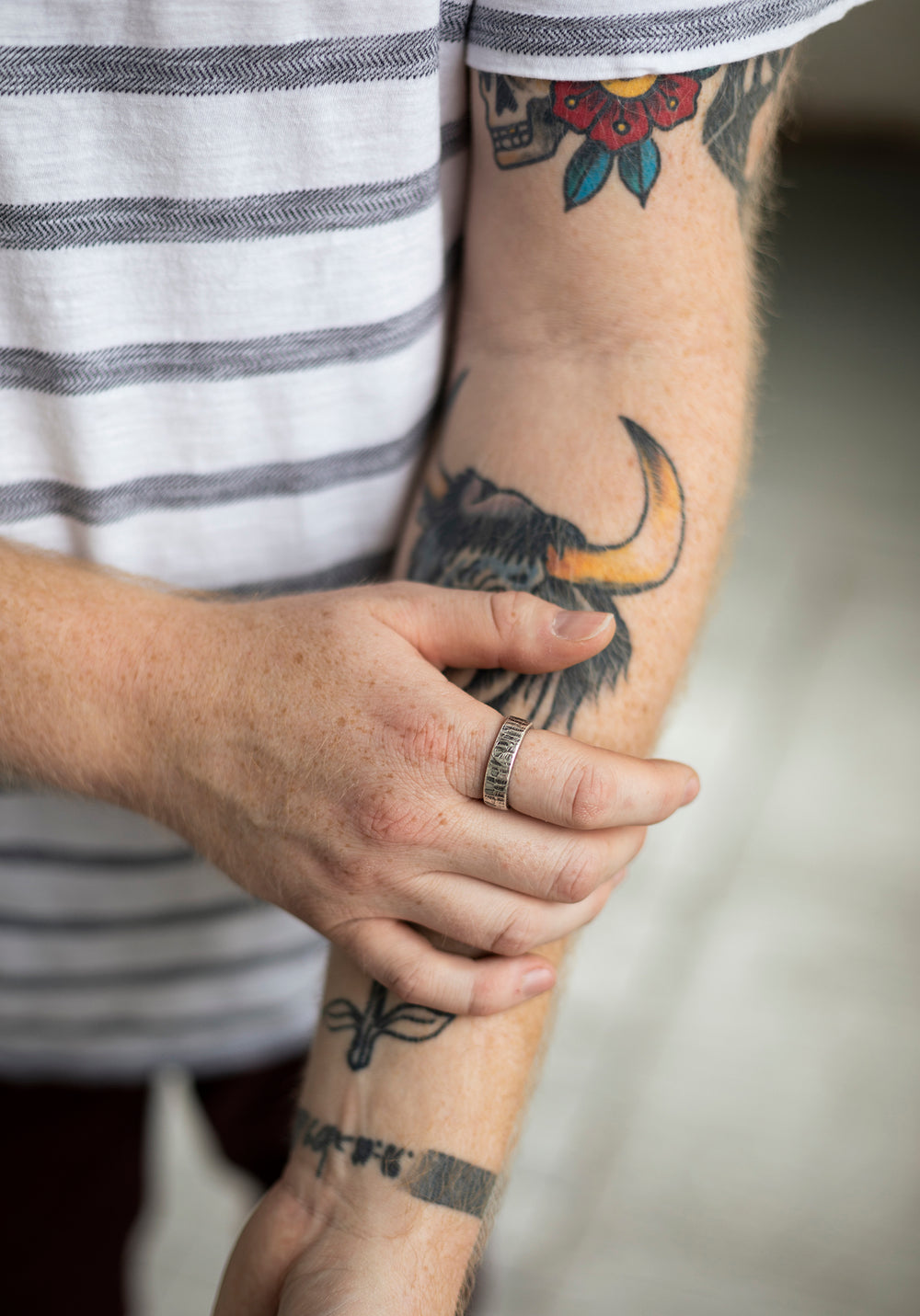 Rings for men, and how should they wear them?