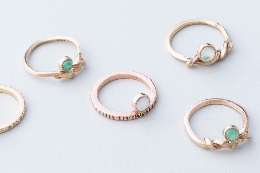 Learn a little on gold, sapphire AND opal....