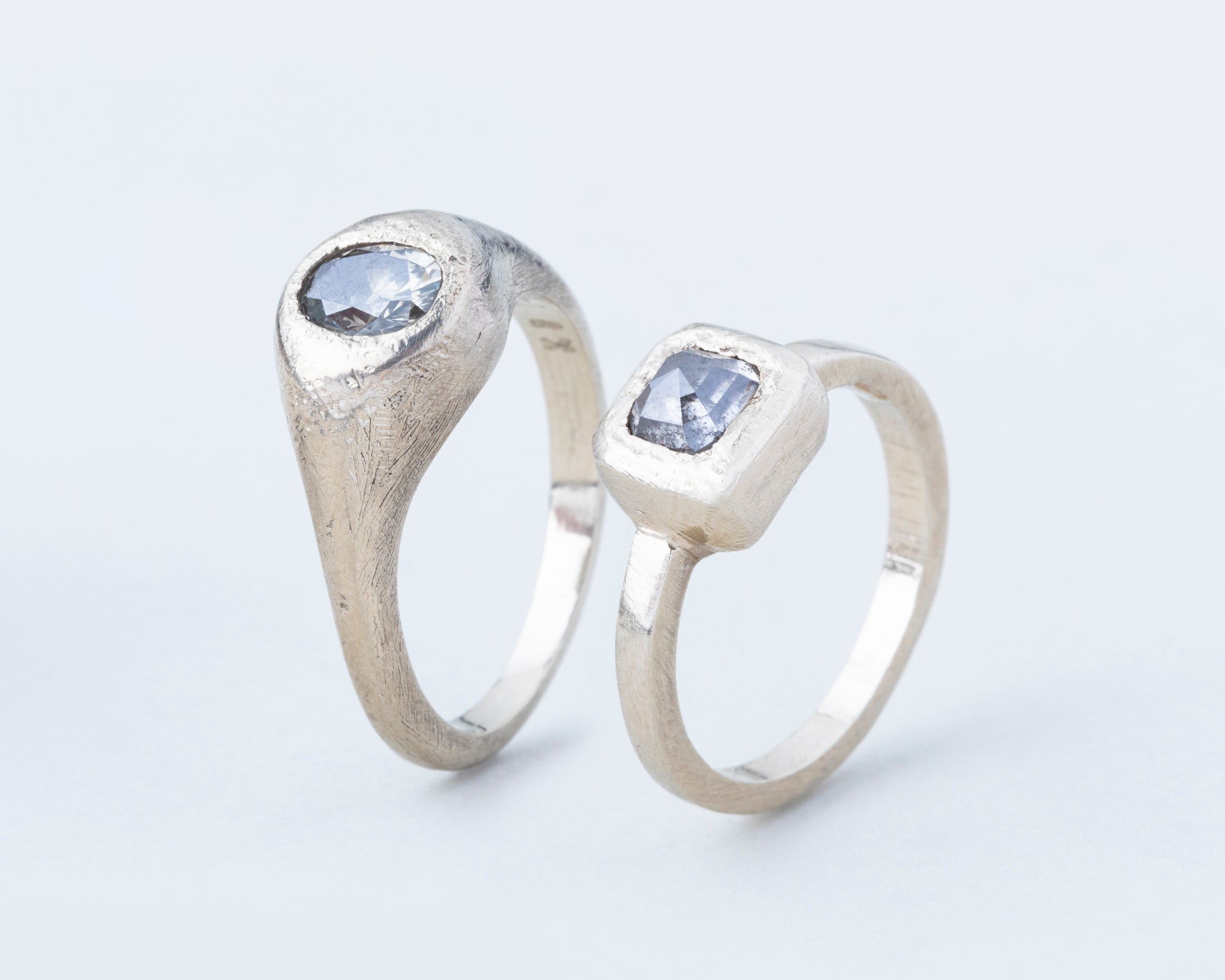 A Client Win! Allie and Kendall are getting married with one of a kind alternative engagement rings and custom wedding rings in Greenville, SC!