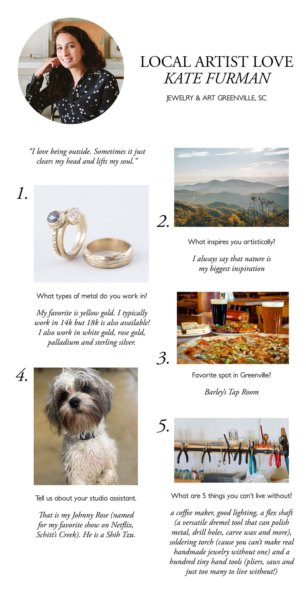 Incorporating Art into the Wedding Process with the artist, Kate Furman - Blog by Dorothy Shain