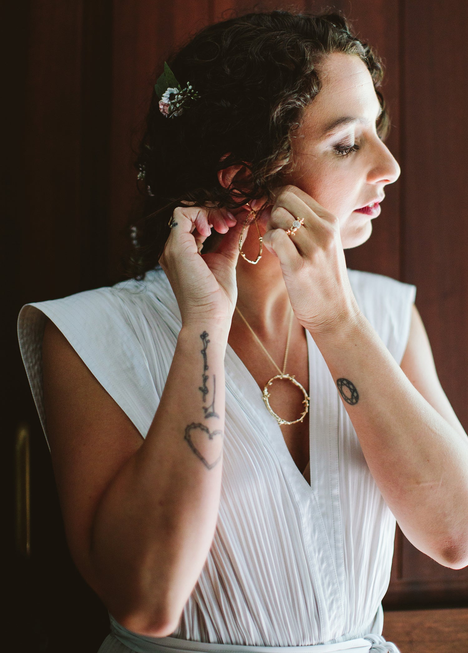 The story of the Twig Heart, a Handmade Pendant and more