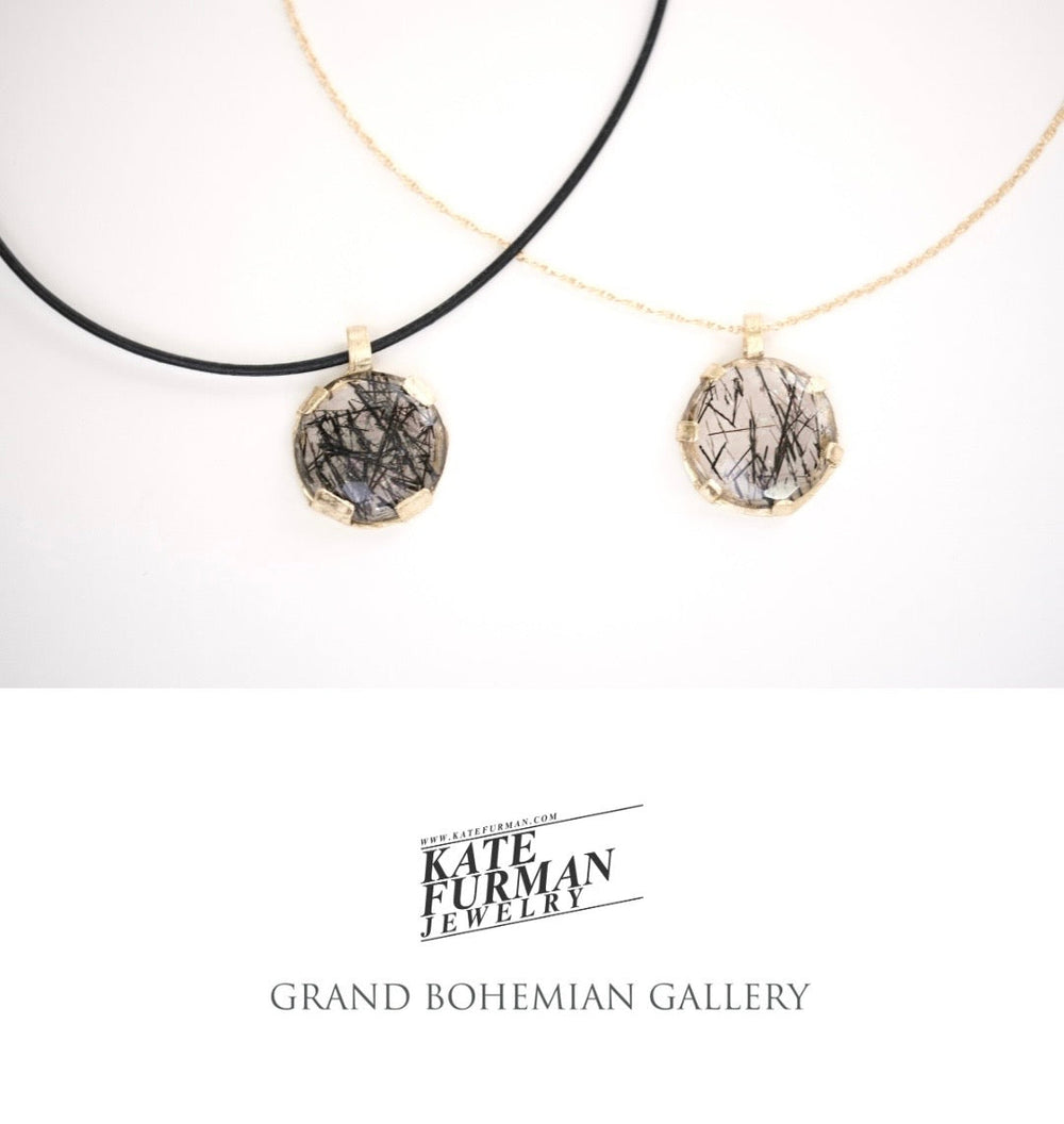 Coming Soon! Kate Furman Jewelry has an exclusive line in the Grand Bohemian Gallery