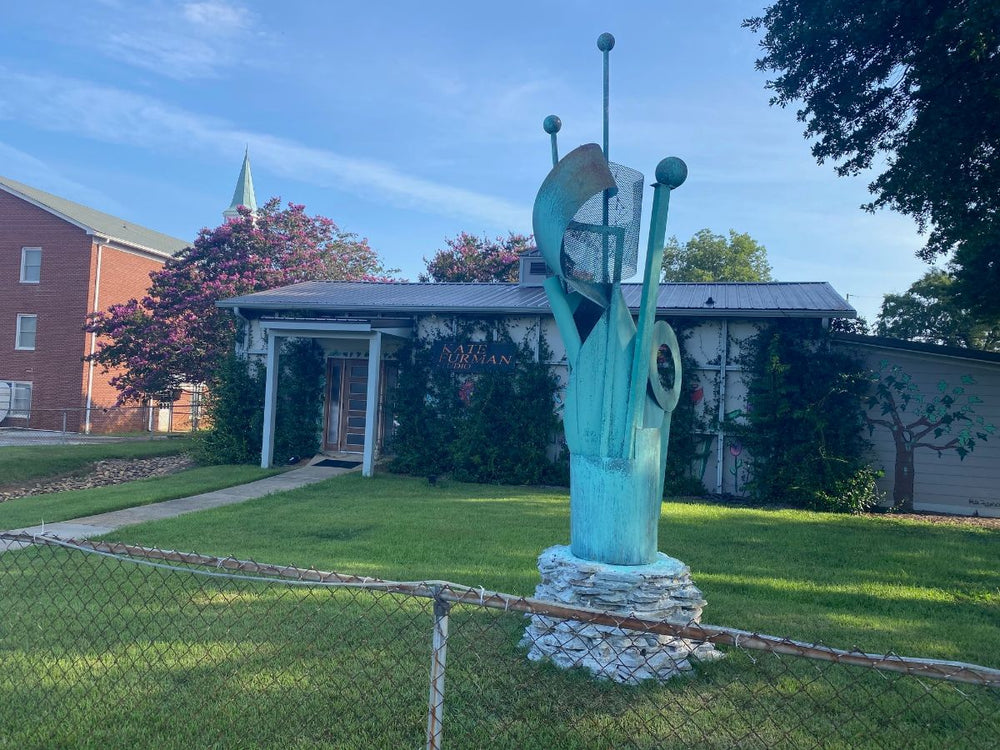 An Artists' Collaboration in the Village of West Greenville, SC