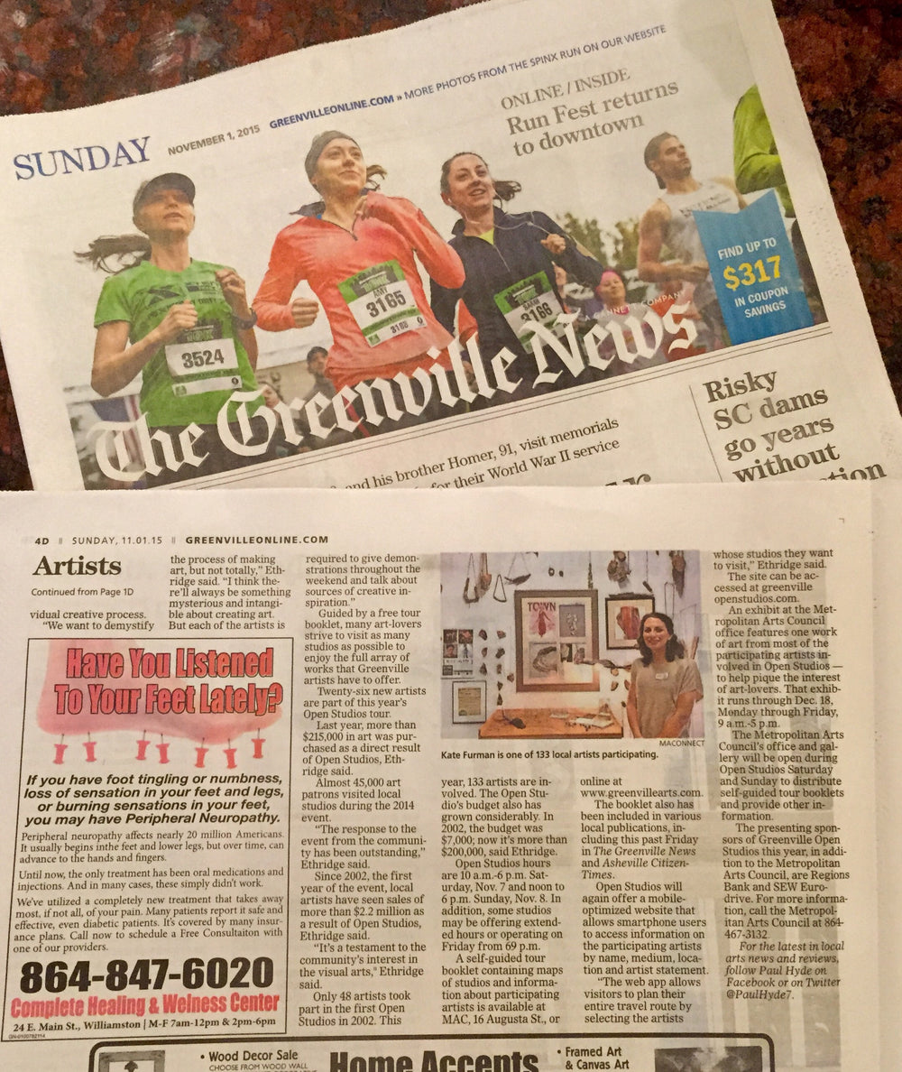 The Greenville News