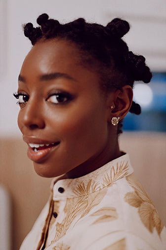 How South Carolina Fashion Influencers Paula Dhier and Venita Aspen wear their Kate Furman Jewelry