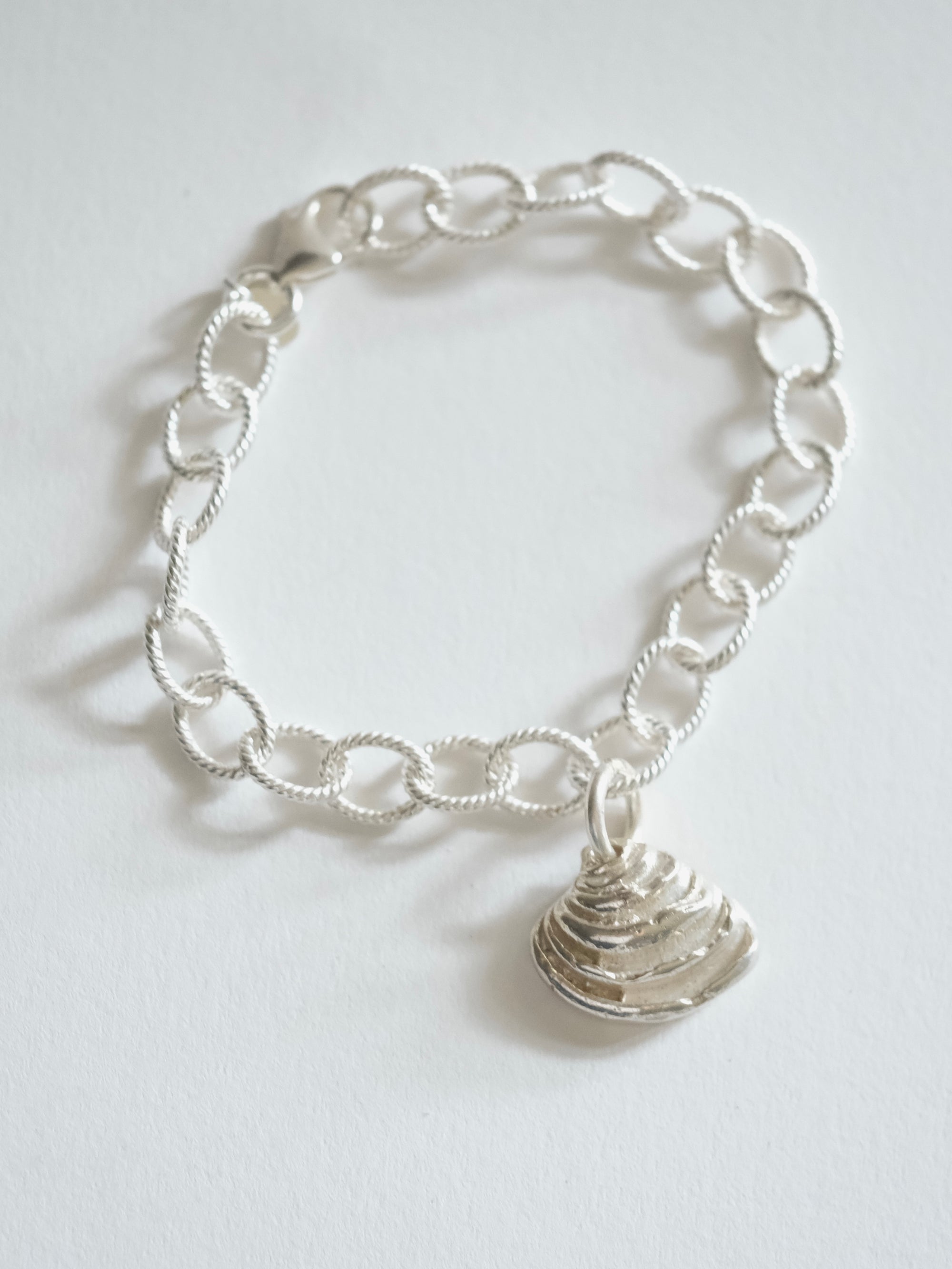 Seashell Charm Bracelet