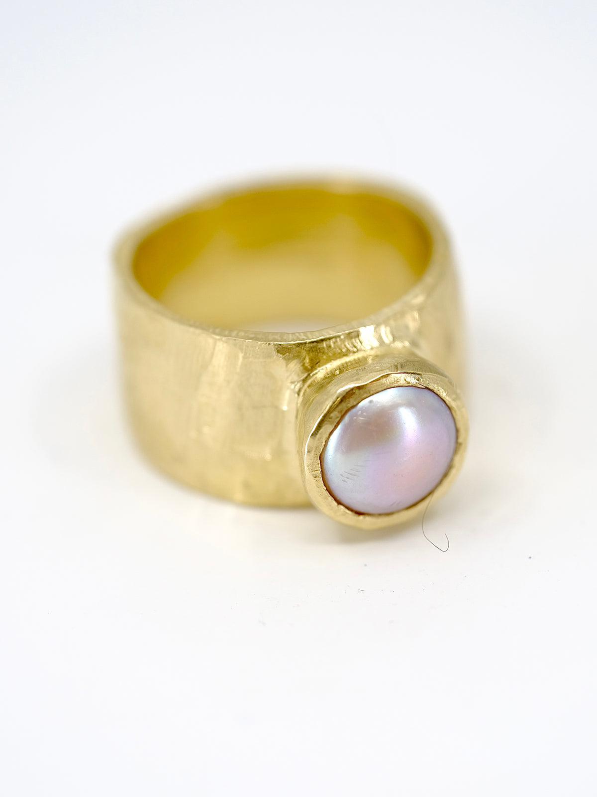 Pearl and Gold Ring