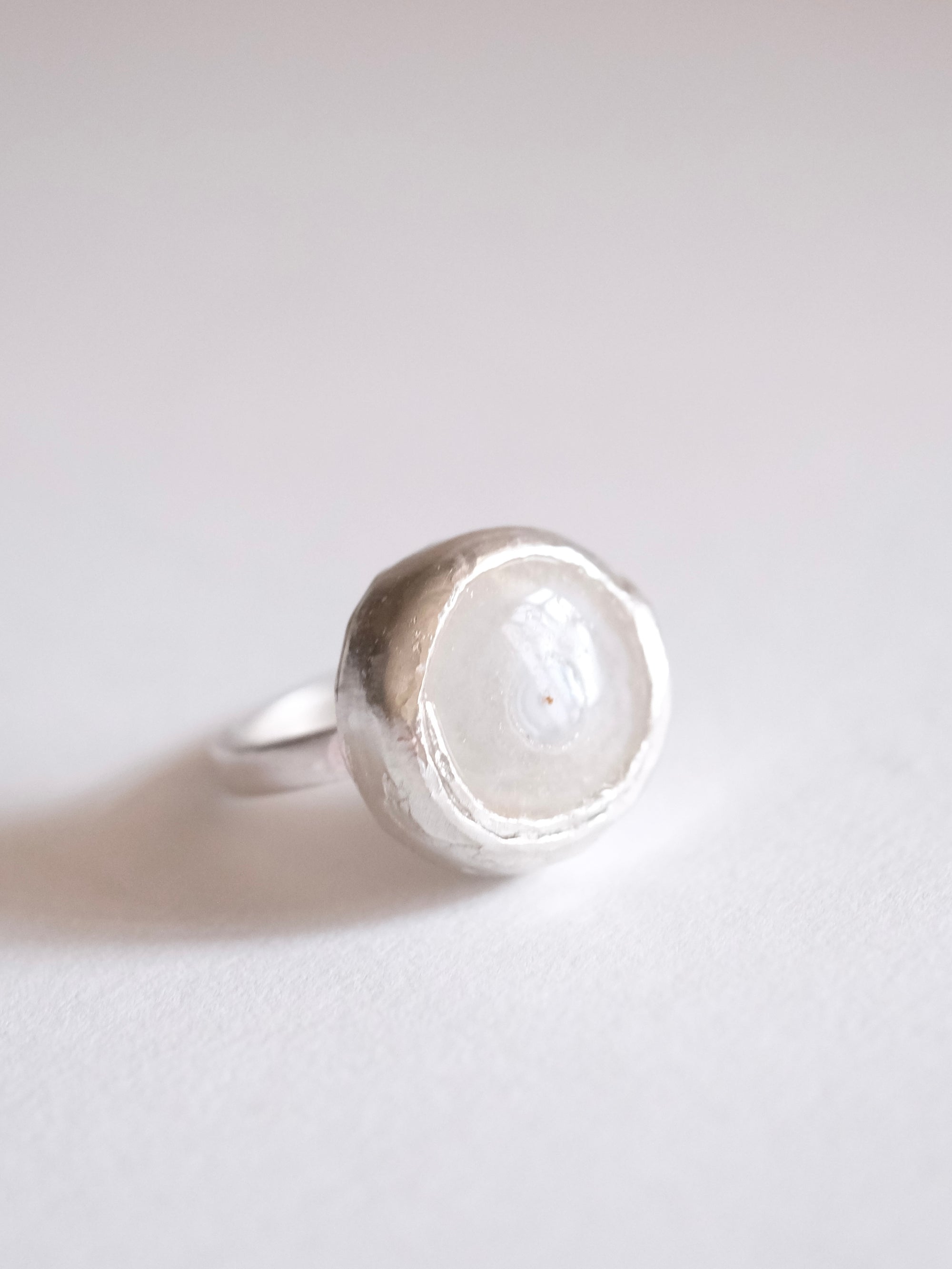 Solar Quartz Ring