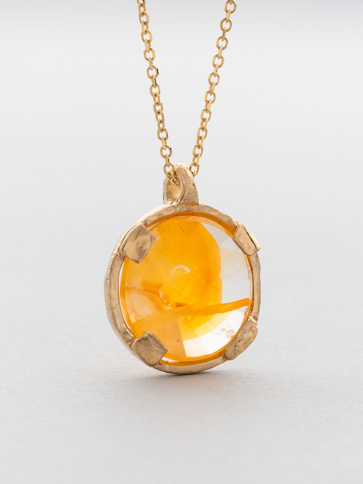 Hematoid Quartz Pendant