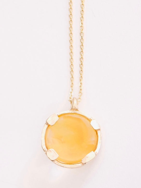 Hematoid Quartz Pendant