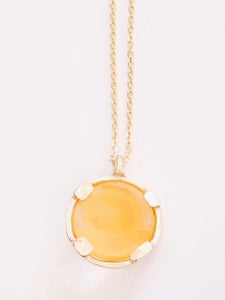 Hematoid Quartz Pendant