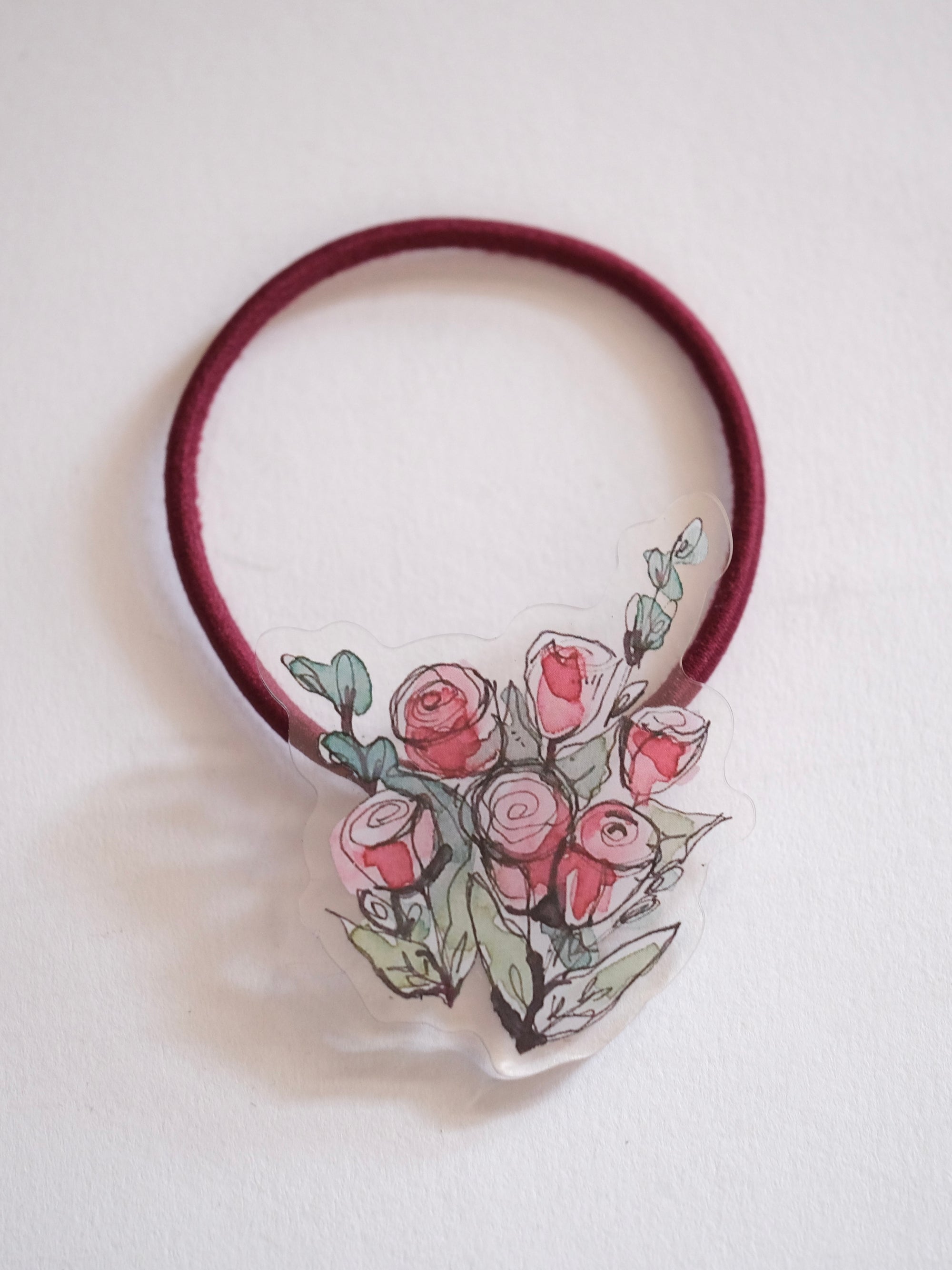 Illustrated Hairband Set of 5