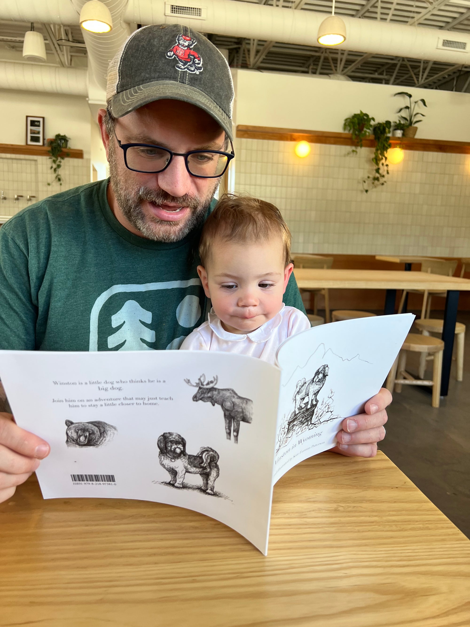 "Winston in Wyoming" - a children's book