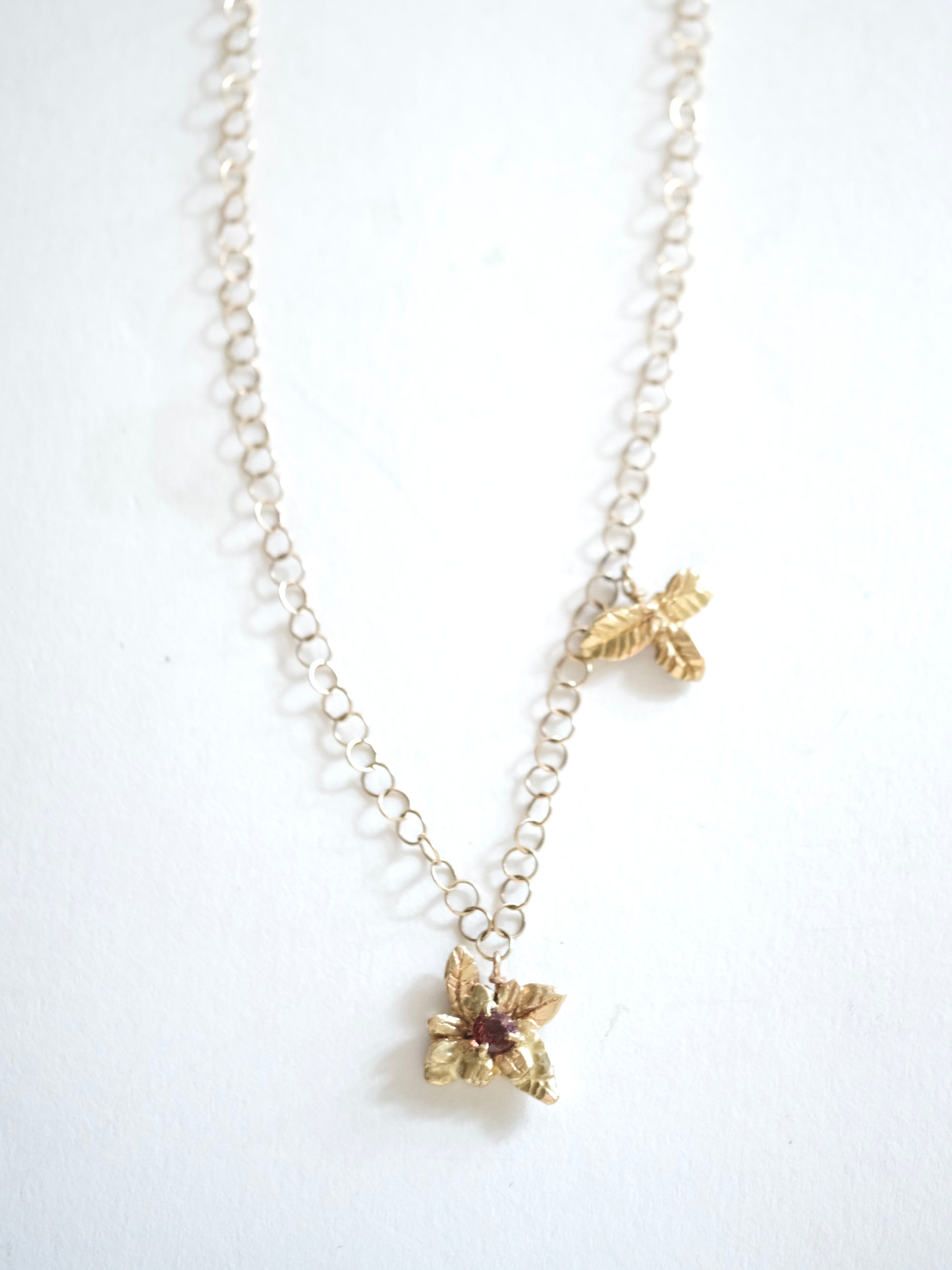 a Charming Garden Necklace