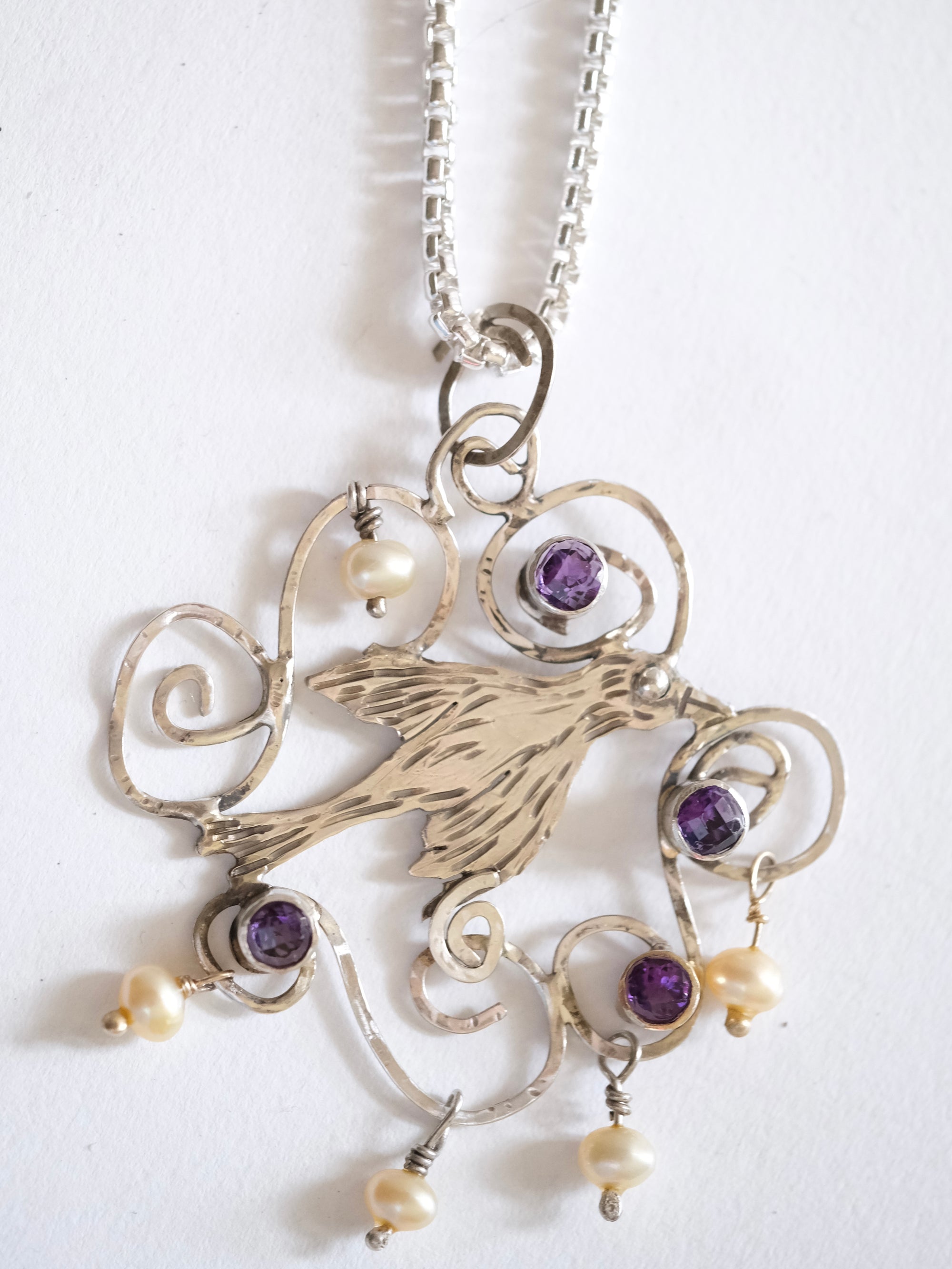 Bird in Flight Pendant