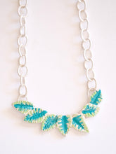 Load image into Gallery viewer, Green Leaf Necklace
