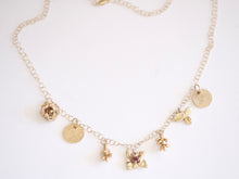 Load image into Gallery viewer, a Charming Garden Necklace
