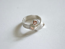 Load image into Gallery viewer, Brown Tourmaline Wrapping Ring
